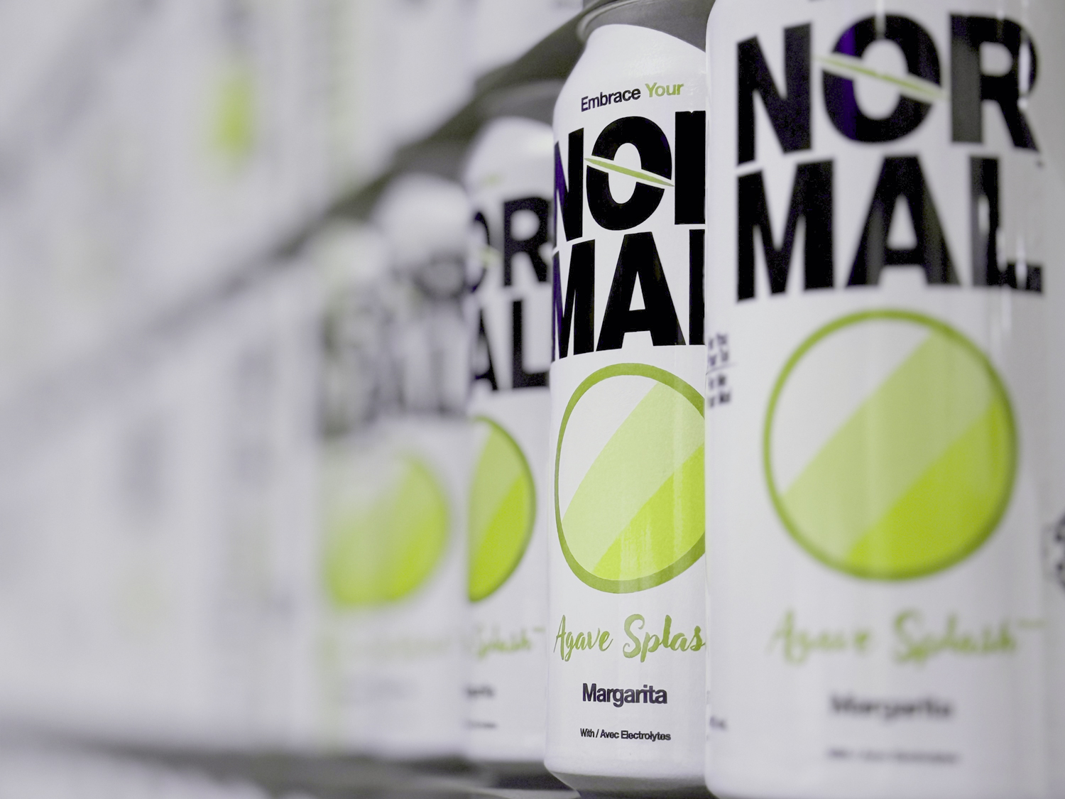 Normal Beverage has Landed in Canada!